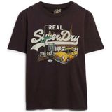 Superdry New York Vl Relaxed T-shirt Met Korte Mouwen