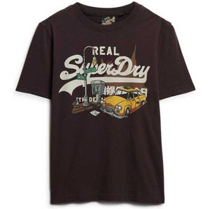 Superdry New York Vl Relaxed T-shirt Met Korte Mouwen