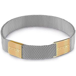 Guess Jumb03027 Bond Street Bracelet Grijs  Man