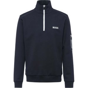 Boss Sweat 1 Sweatshirt Blauw XS Man