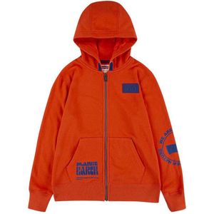 Levi´s ® Kids Graphic Full Zip Sweatshirt Oranje 3 Years
