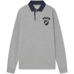 Hackett Archive Ujk Color Lange Mouw Poloshirt