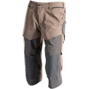 Mascot Knee Pad Pockets Customized 22249 3/4 Pants Grijs 64 Man