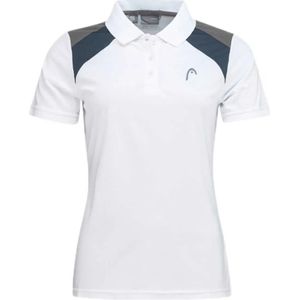 Head Racket Club 22 Korte Mouw Poloshirt