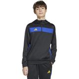 adidas - Tiro Hoodie - Sweater - Zwart - 100% Gerecycled Polyester