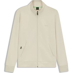 BOSS Green - SKAZ - Sweatjack - Regular Fit - Katoenmix