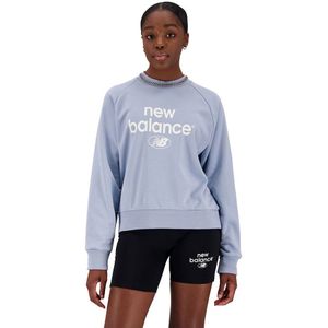 New Balance Essentials Reimagined Brushed Back Fleece Crewneck Sweatshirt