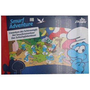 Puppy My Pocket Smurf Adventure Board Board Game Veelkleurig