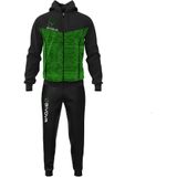 Givova - Visa Melange - Trainingspak - Bourgogne/Zwart