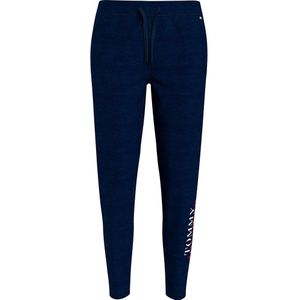 Tommy Hilfiger Track Cotton Pants Blauw S Vrouw