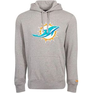 New Era - NFL Regular - Hoodie - Grijs - Katoen