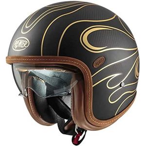 Premier Helmets - Vintageplatin Ed. - Open Helm - Carbon - Ece 22.06