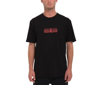 Volcom Faztone Basic Short Sleeve T-shirt Zwart S Man