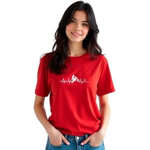 Kruskis Off Road Heartbeat T-shirt Met Korte Mouwen