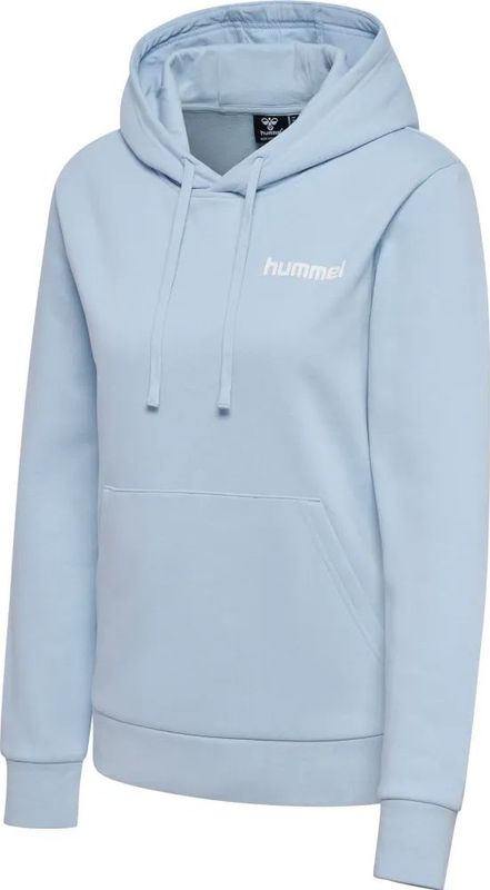 HUMMEL - Motion Co - Hoodie - Grijs - Katoen