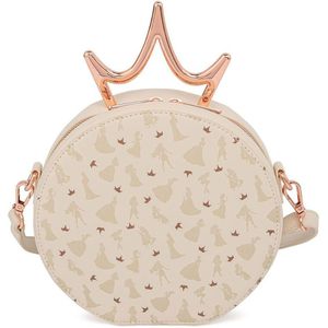 Loungefly Ultimate Corona Disney Princess Handbag Beige