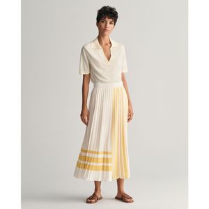 Gant Striped Pleated Rok