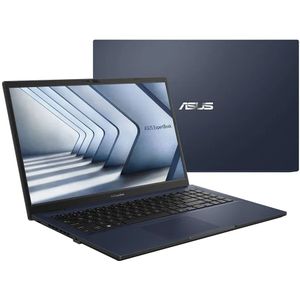 ASUS ExpertBook B1 B1502CVA-BQ1636X Intel® Core™ i5 i5-1335U Laptop 39,6 cm (15.6") Full HD 8 GB DDR4-SDRAM 512 GB SSD Wi-Fi 6 (802.11ax) Windows 11 Pro Zwart