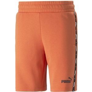 Puma Ess+ Tape 9´´ Shorts Oranje XS Man