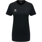 Hummel - hmlMOVE T-shirt - Korte Mouwen - Jersey - Geborduurd Logo