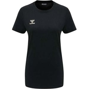 Hummel - hmlMOVE T-shirt - Korte Mouwen - Jersey - Geborduurd Logo