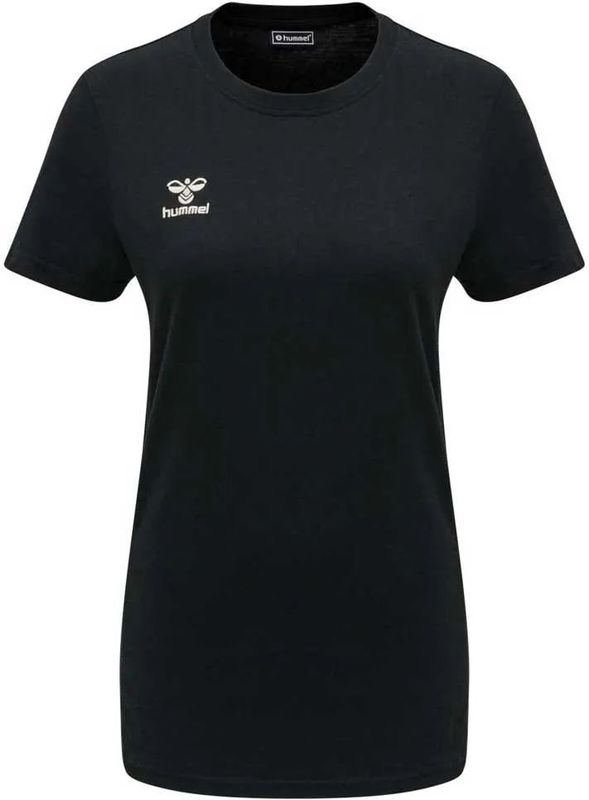 Hummel - hmlMOVE T-shirt - Korte Mouwen - Jersey - Geborduurd Logo