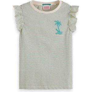 Scotch & Soda 176864 Mouwloos T-shirt