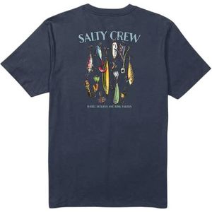 Salty Crew Lure Gear Classic T-shirt Met Korte Mouwen