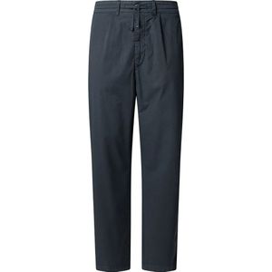 Pepe Jeans - PM2100002 - Chino Broek - Marineblauw - Ontspannen Losse Pasvorm