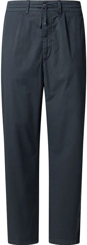 Pepe Jeans - PM2100002 - Chino Broek - Marineblauw - Ontspannen Losse Pasvorm