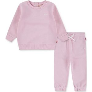 Levi's - Newborn-cadeauset - Crystal Rose - 2-delig - Hoodie en Jogger Set