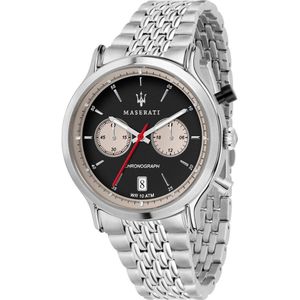 Maserati R8873638001 Watch Refurbished Zilver