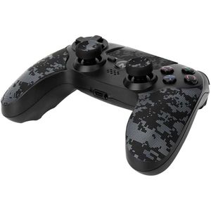 Nitho - Adonis Draadloze Controller Zwart - Geschikt voor PS4