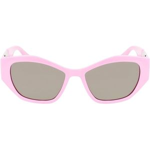 Karl Lagerfeld 6086s Sunglasses Roze Bright Purple/CAT2 Man