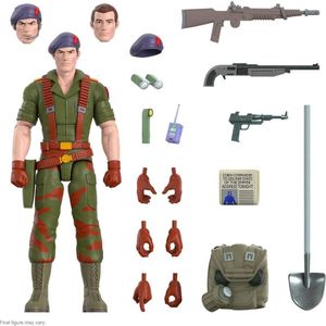 Super7 Gi Joe Ultimates Flint Actiefiguur 18 Cm