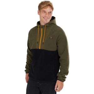 Fundango Carlos Fleece Met Halve Rits