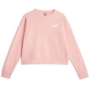Puma Ess+ Relaxed Small L Sweatshirt Roze XL Vrouw