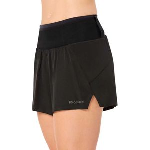 Nnormal - Race - Korte Broek - Zwart - Slim-fit