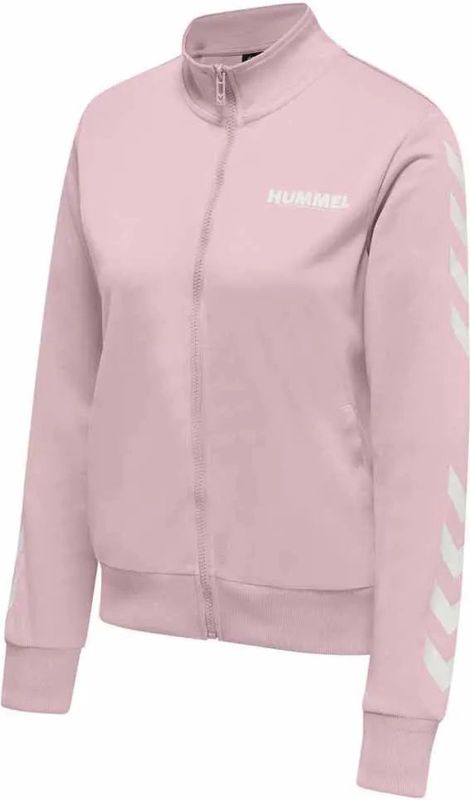 Hummel - Legacy Poly Sweatshirt - Zwart - Synthetisch