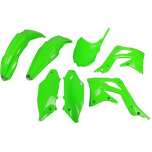 Ufo Kawasaki Kxf 450 2013-2015 Kakit220-026 Plastic Set