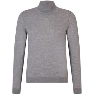 BOSS - MUSSO - Coltrui - Regular Fit - Effen - Pure Scheerwol