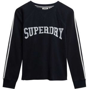 Superdry - Athletic Essentials Graphic - T-shirt Met Lange Mouwen - Katoen