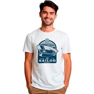 Kruskis Sailor T-shirt Met Korte Mouwen