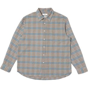 Nudie Jeans Filip Prairie Overhemd Met Lange Mouwen