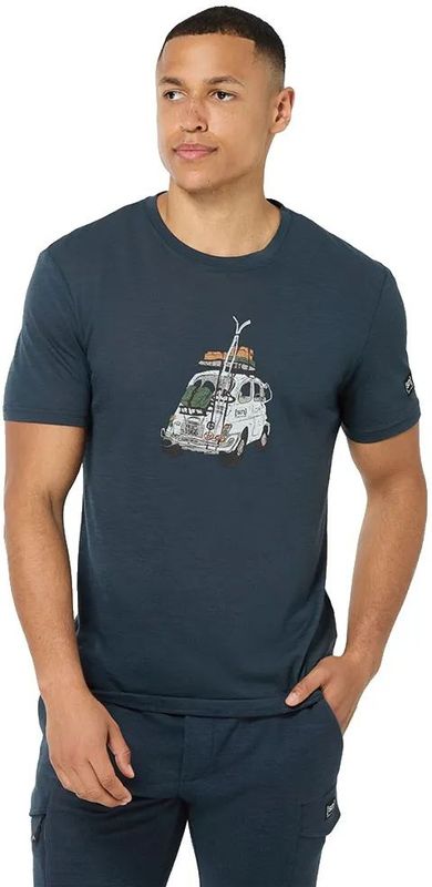 Super.natural - M CARSKI - T-shirt - Korte Mouwen