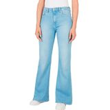 Pepe Jeansvoor vrouwen. PL204734NC4 Jeans in pasvorm flare Willa blauw (29/30), Casual, Katoen, Denim, Duurzaam