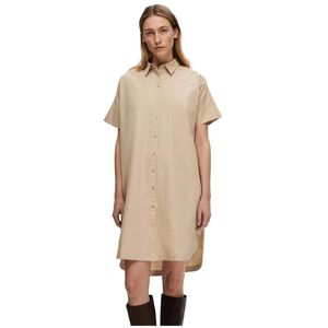 Selected Blair Short Sleeve Dress Beige 40 Vrouw