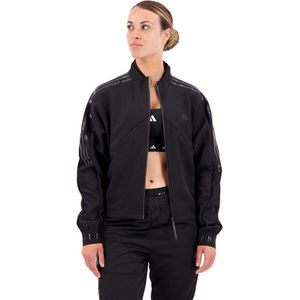 Adidas Tsu Advantage Jacket Zwart M / Regular Vrouw