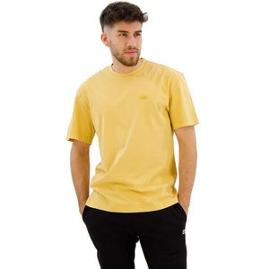 Lacoste Th8312 Short Sleeve T-shirt Geel XS Man