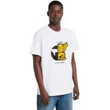 G-star Figure Cartoon Loose T-shirt Met Korte Mouwen